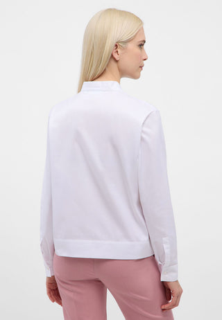 Soft Luxury Shirt Bluse Twill Langarm