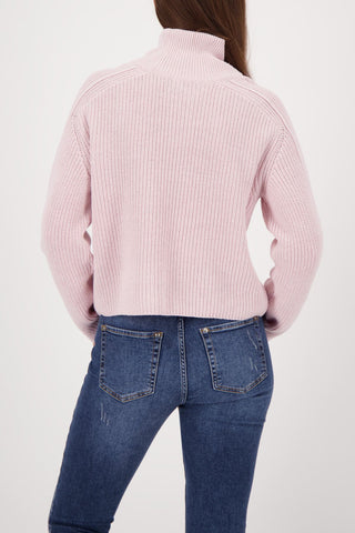 Pullover, light rose