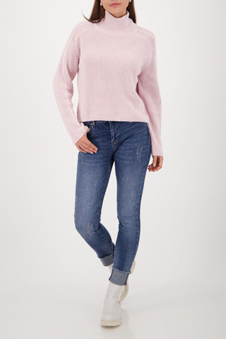 Pullover, light rose