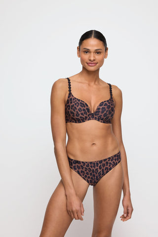 TOM Fauve Unterlegter BH Herzform