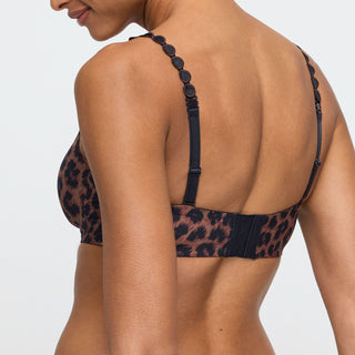 TOM Fauve Unterlegter BH Herzform