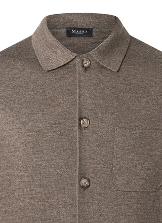 Strickjacke Knopf 1/1 Arm