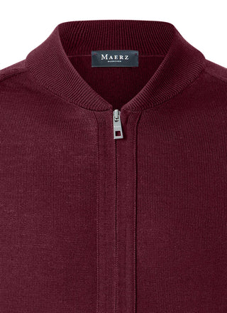 Strickjacke Zip 1/1 Arm