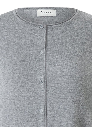 Strickjacke Knopf 1/1 Arm