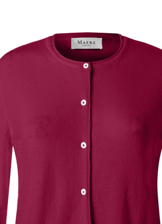 Strickjacke Knopf 1/1 Arm