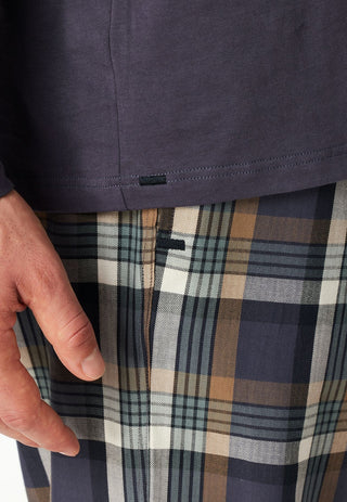 Langarmshirt V-Ausschnitt