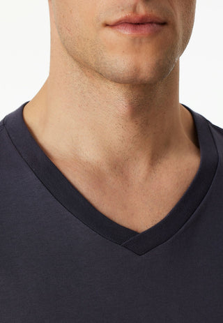 Langarmshirt V-Ausschnitt