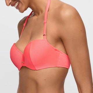 CASSIE Neon Fiesta Unterlegter Bikini Balconette