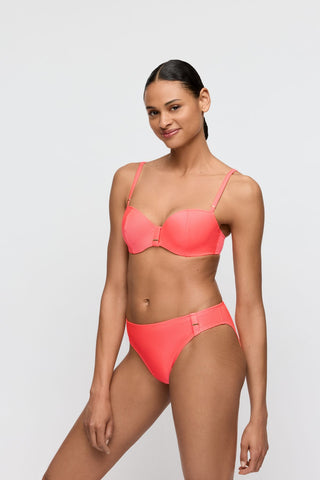 CASSIE Neon Fiesta Unterlegter Bikini Balconette