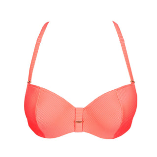 CASSIE Neon Fiesta Unterlegter Bikini Balconette