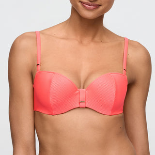 CASSIE Neon Fiesta Unterlegter Bikini Balconette