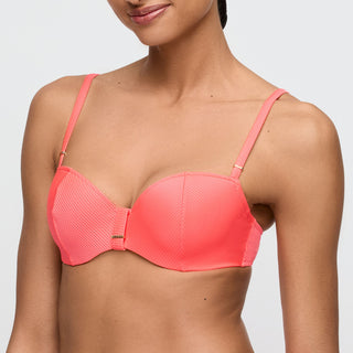 CASSIE Neon Fiesta Unterlegter Bikini Balconette