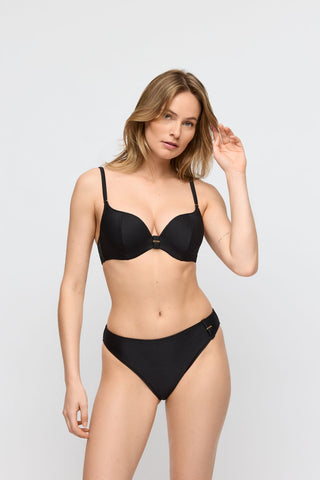 CASSIE schwarz Bikini Rioslip