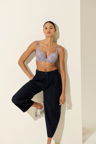 MANYLA Pastel orchid Unterlegter BH Herzform