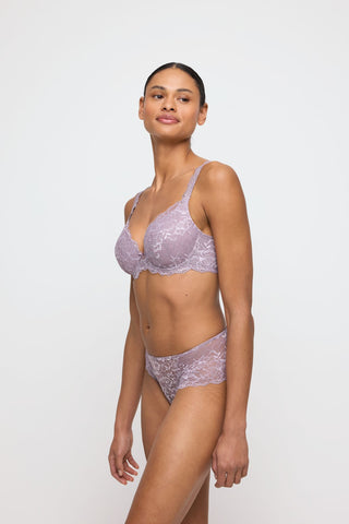 MANYLA Pastel orchid Unterlegter BH Herzform