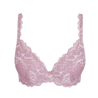MANYLA Pastel orchid Unterlegter BH Herzform