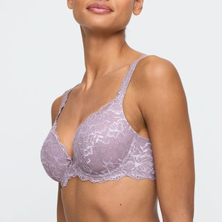 MANYLA Pastel orchid Unterlegter BH Herzform