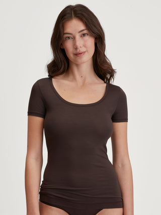 WOMEN Top short-sleeve