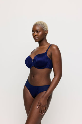 KNOKKE saphir blau Unterlegter BH Herzform