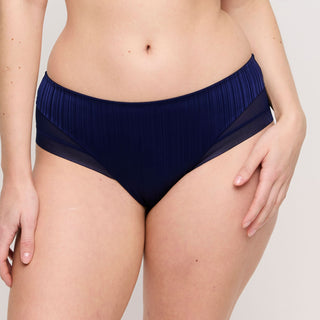 KNOKKE saphir blau Hotpants
