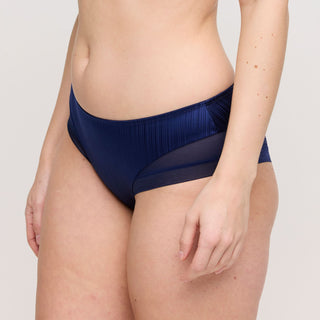 KNOKKE saphir blau Hotpants