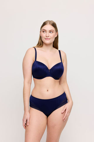 KNOKKE saphir blau Hotpants