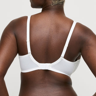 RUPI natur halb unterlegter BH tiefdek.