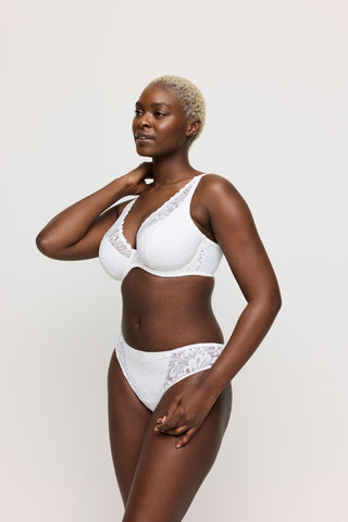 RUPI natur halb unterlegter BH tiefdek.