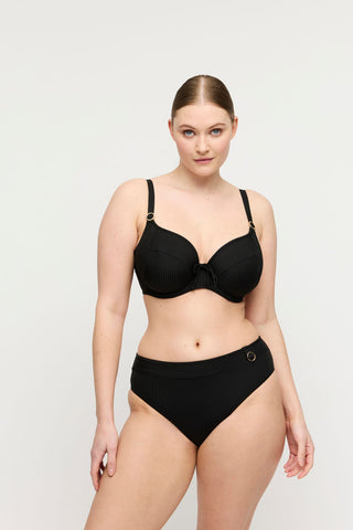 DELRAY schwarz Bikini Taillenslip