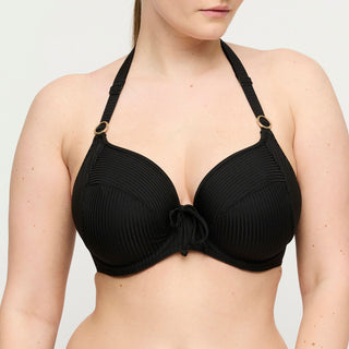 DELRAY schwarz Vollschalen Bikini-Top