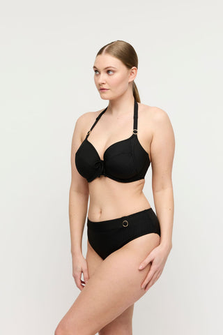 DELRAY schwarz Bikini Taillenslip