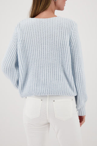 Pullover, ice blue