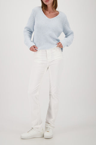 Pullover, ice blue