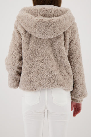 Jacke, lattemacchiato