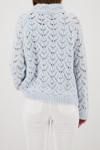 Pullover, ice blue