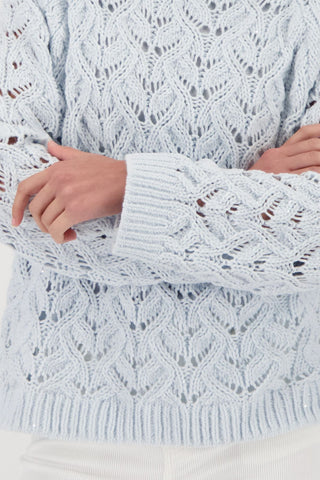 Pullover, ice blue