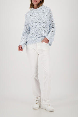 Pullover, ice blue