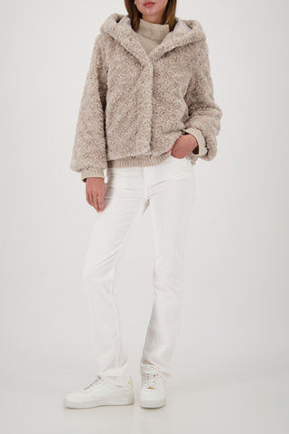 Jacke, lattemacchiato