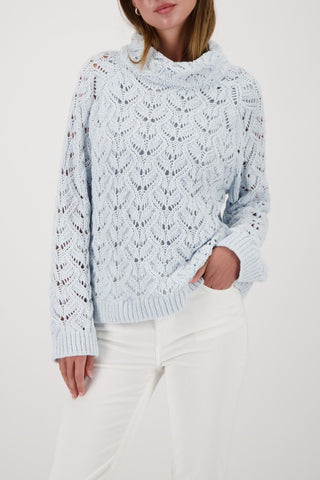 Pullover, ice blue