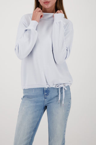 Sweatshirt, ice blue