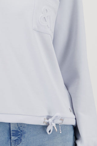 Sweatshirt, ice blue