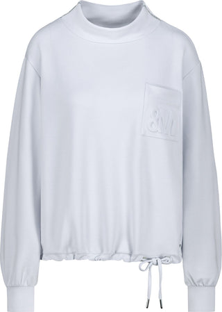 Sweatshirt, ice blue