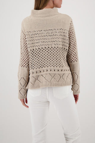 Pullover, lattemacchiato