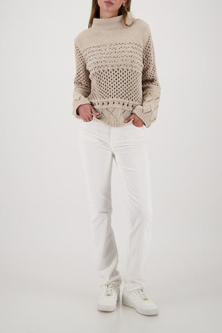Pullover, lattemacchiato