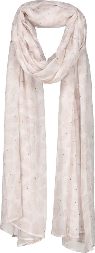 Schal, lattemacchiato gemustert