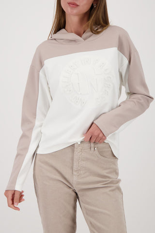 Sweatshirt, off-white