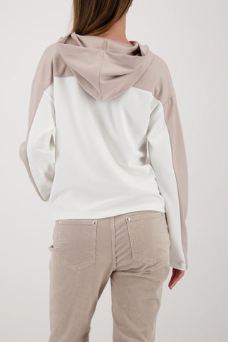 Sweatshirt, off-white
