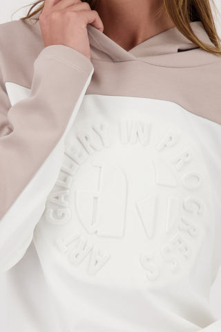 Sweatshirt, off-white