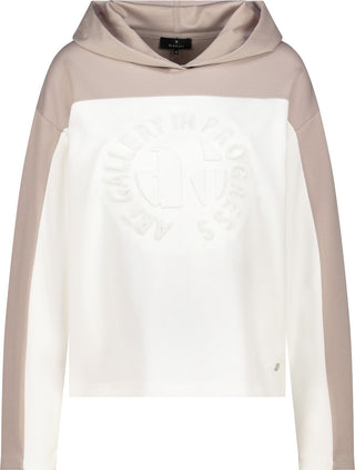Sweatshirt, off-white