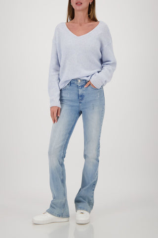 Pullover, ice blue